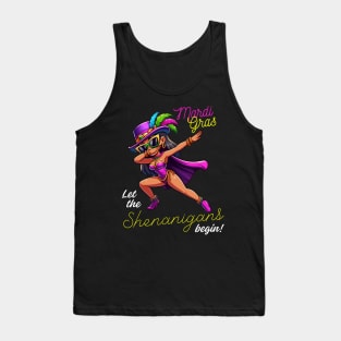 Let The Shenanigans Begin Tank Top